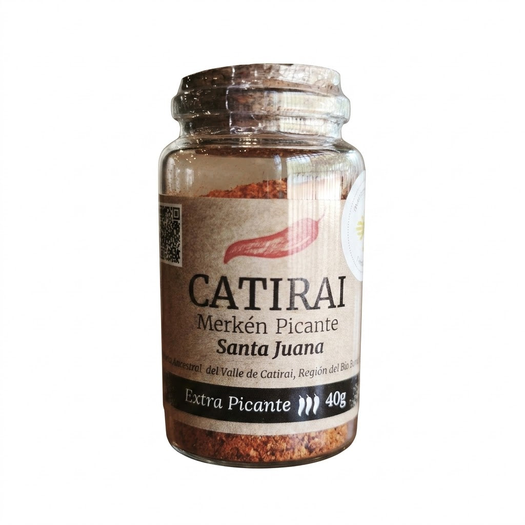 Frasco Merkén Extra Picante 40g Catirai