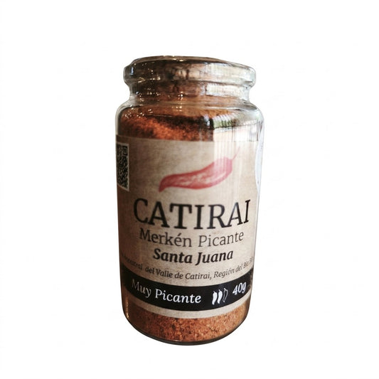 Frasco Merkén Muy Picante 40g  Catirai