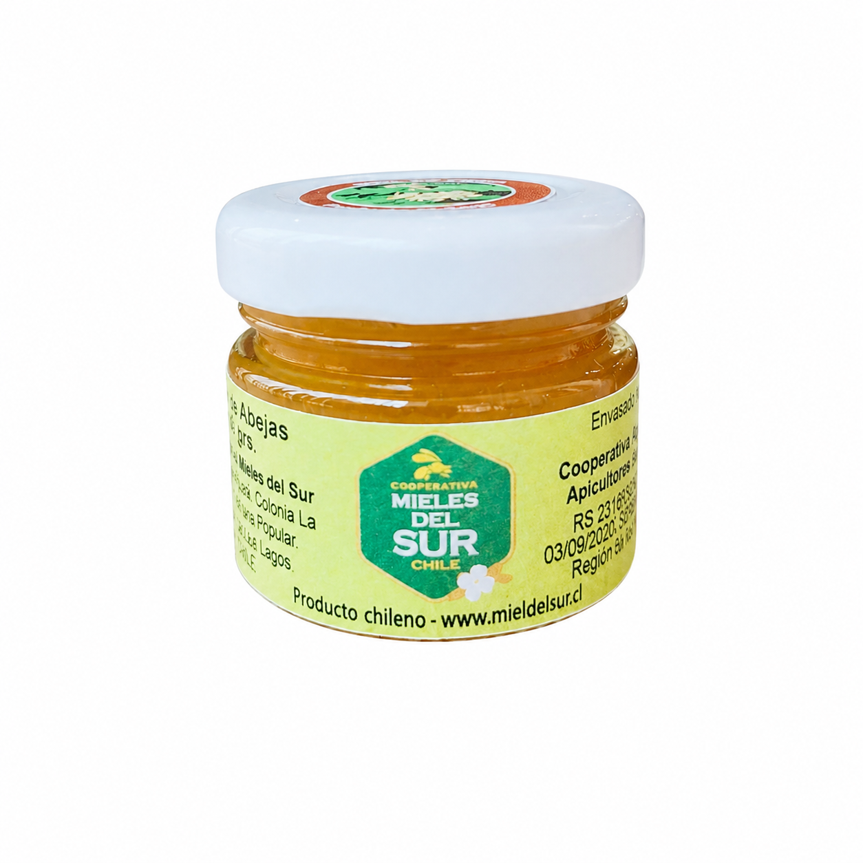 Miel Multifloral Cooperativa Mieles del Sur 30gr