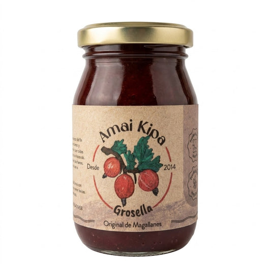 Mermelada Grosella 200g  Amai Kipa