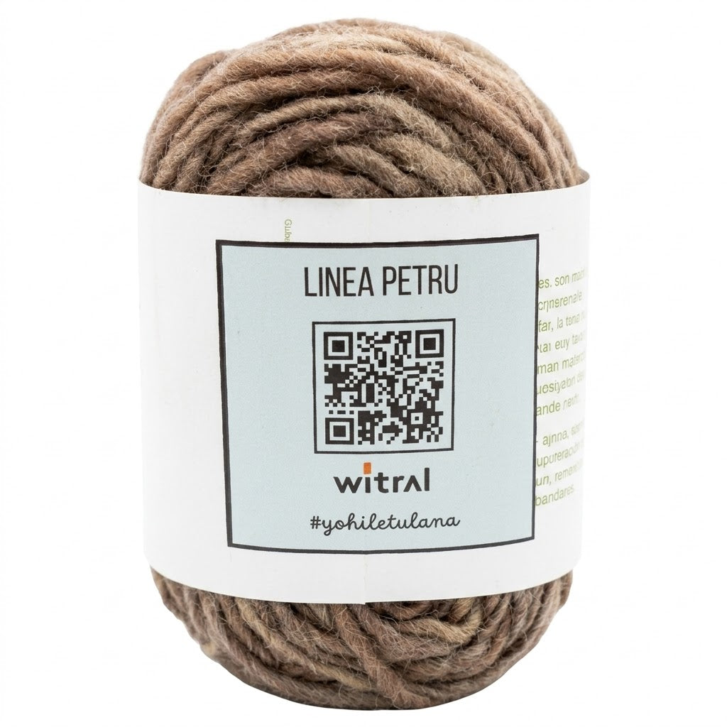 Lana Petru Café Vicuña 100g WITRAL