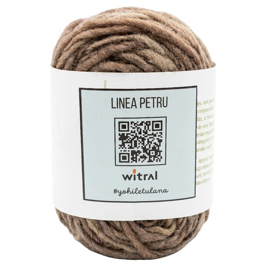 Lana Petru Café Vicuña 100g WITRAL