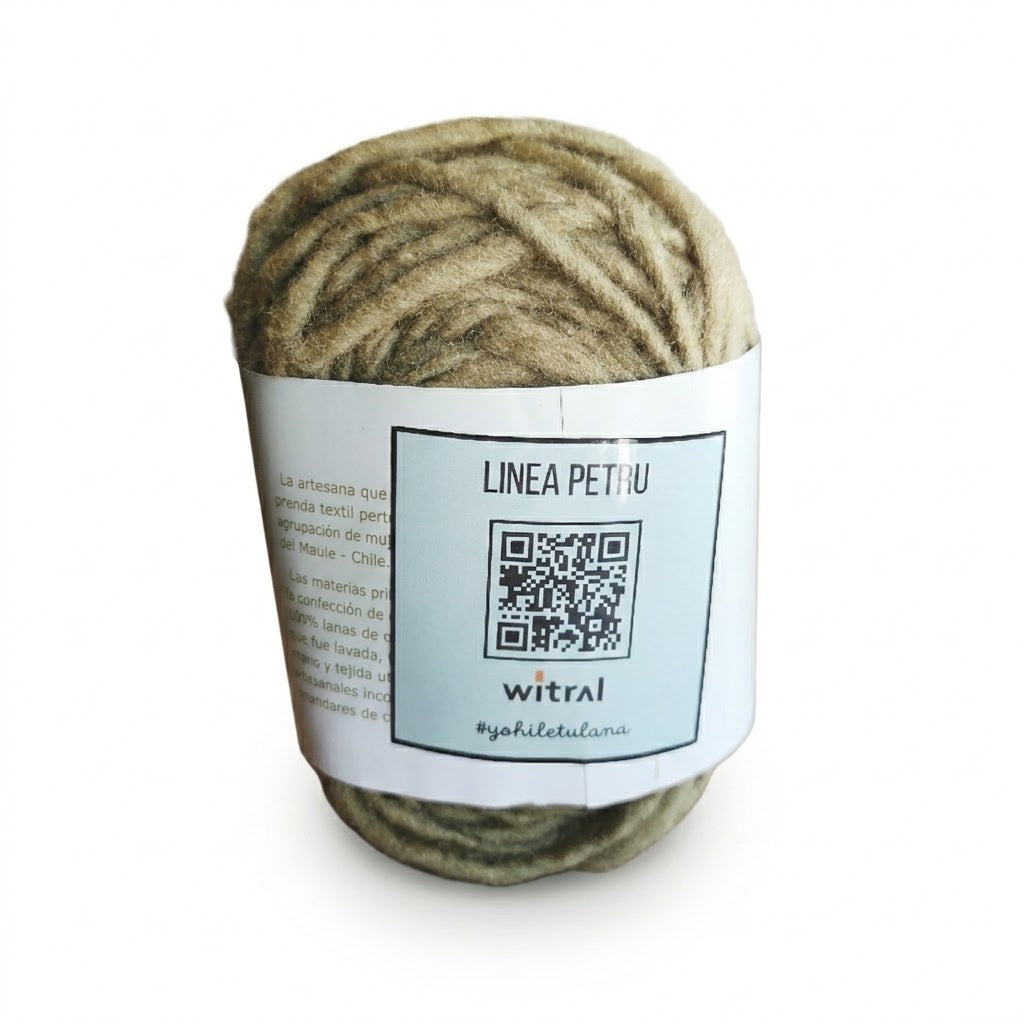 Lana Petru Café Claro 100g  WITRAL