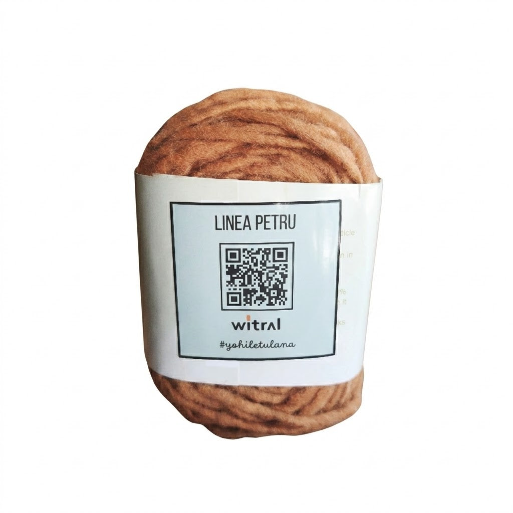 Lana Petru color Damasco 100g WITRAL