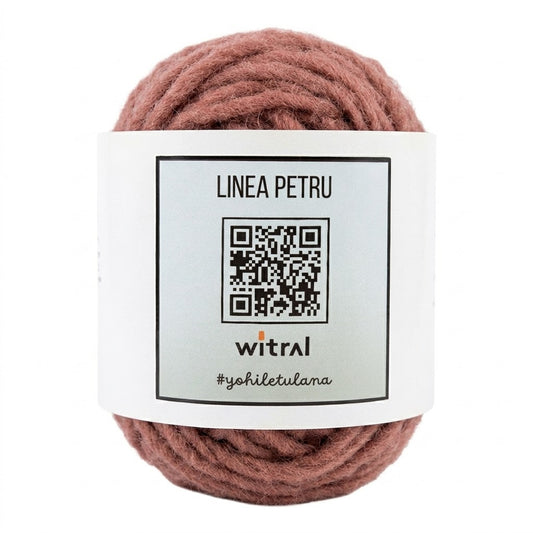 Lana Petru color Ladrillo 100g  WITRAL