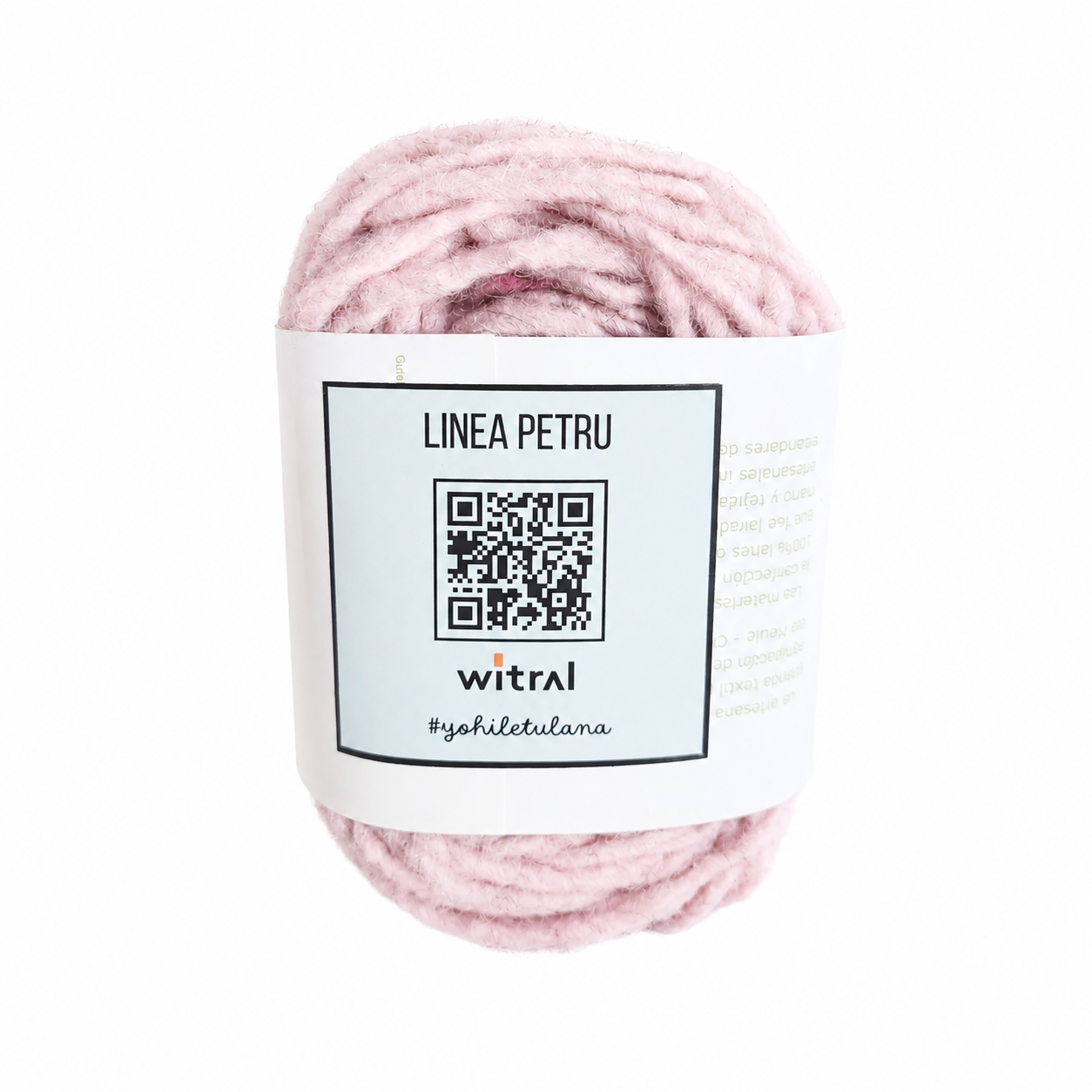 Lana Petru Rosado  100g WITRAL
