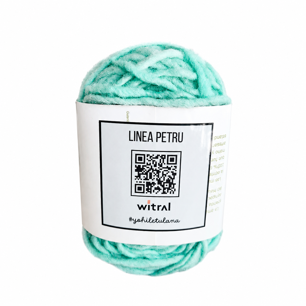 Lana Petru Verde Menta 100g WITRAL