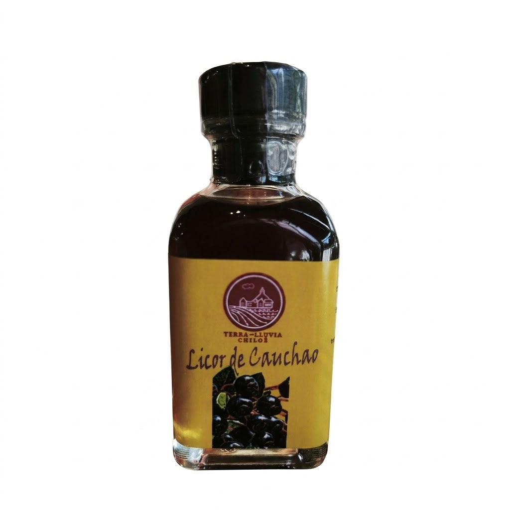 Licor de Cauchao 50ml  Terra - Lluvia
