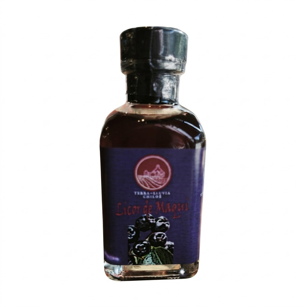 Licor de Maqui 50ml Terra - Lluvia