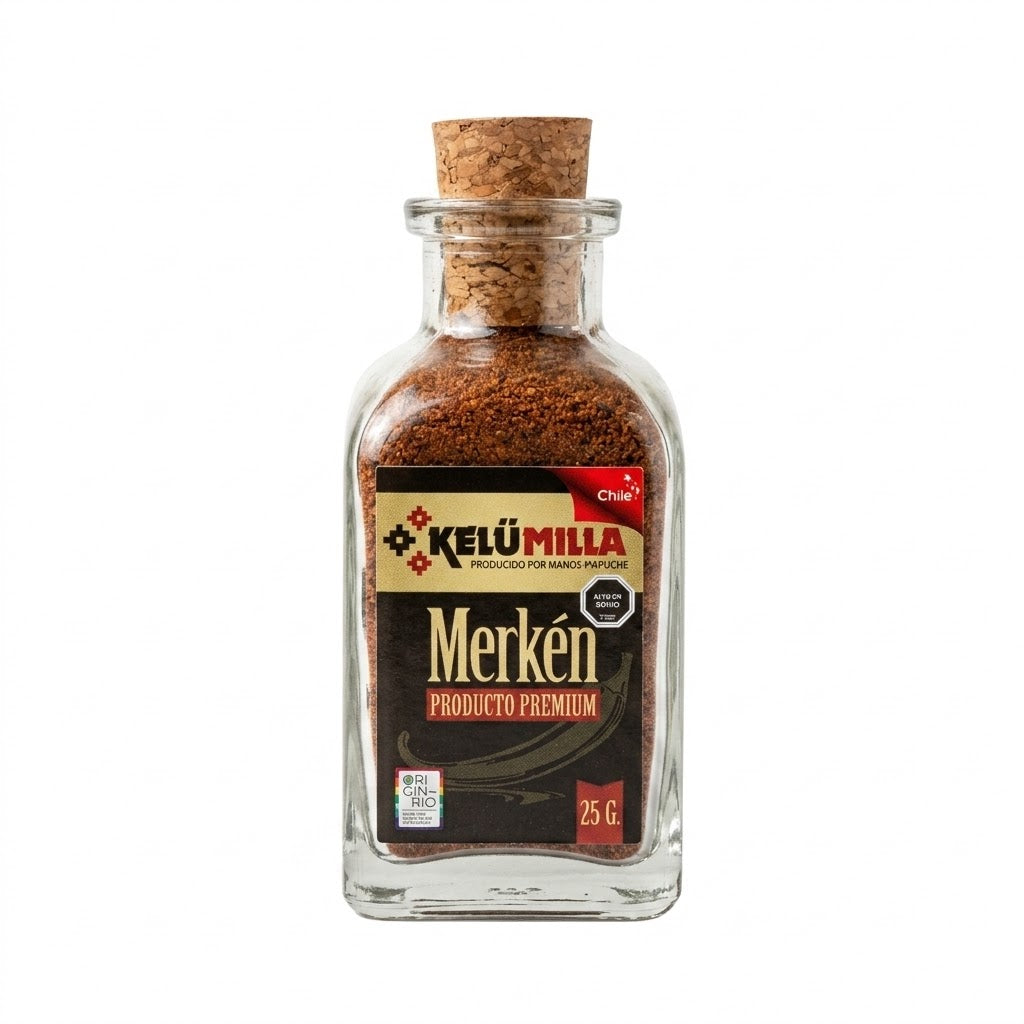 Frasco Merkén 25g Kelu Milla