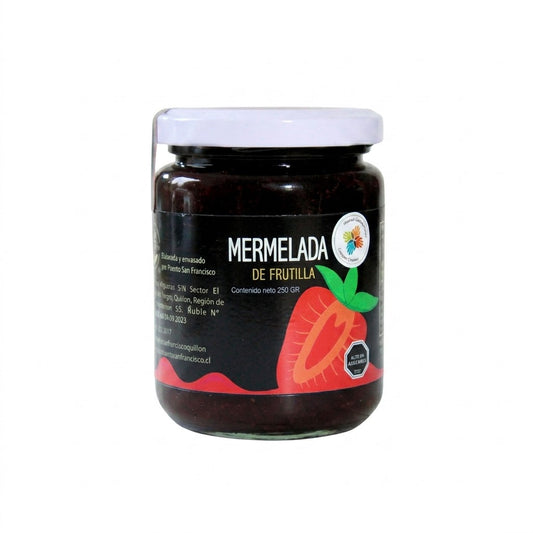 Mermelada de Frutilla - Huerto San Francisco