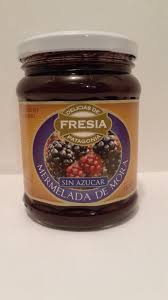 Mermelada de Mora con azúcar Delicias de Fresia 250gr