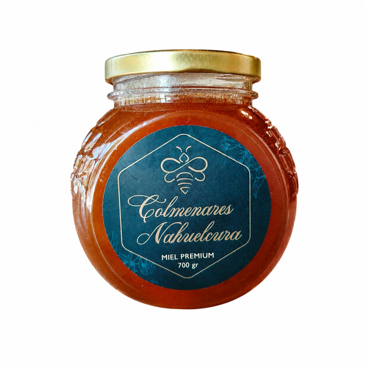 Miel de Quillay Premium 700g Colmenares Nahuelcura