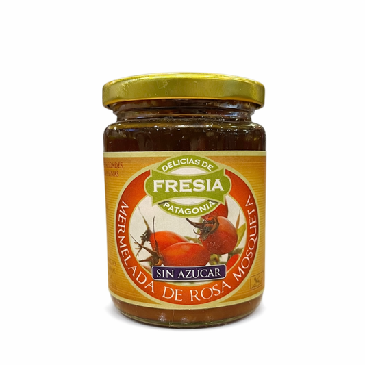 Mermelada de Rosa Mosqueta sin azúcar Delicias de Fresia 250gr