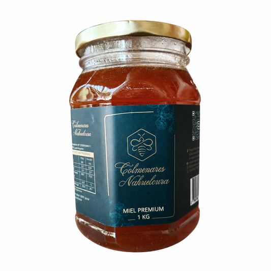 Miel de Quillay Premium 1kg Colmenares Nahuelcura