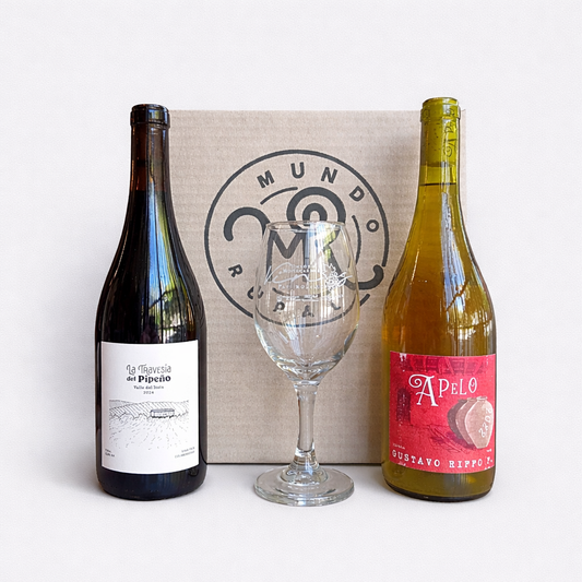 Packs La Travesía del Pipeño País+Copa+Apelo