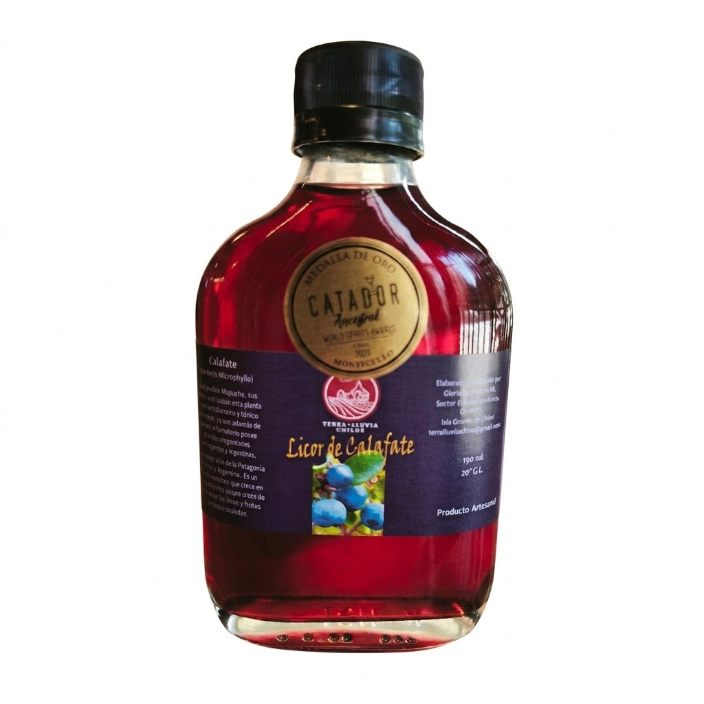 Licor de Calafate 190ml Terra - Lluvia
