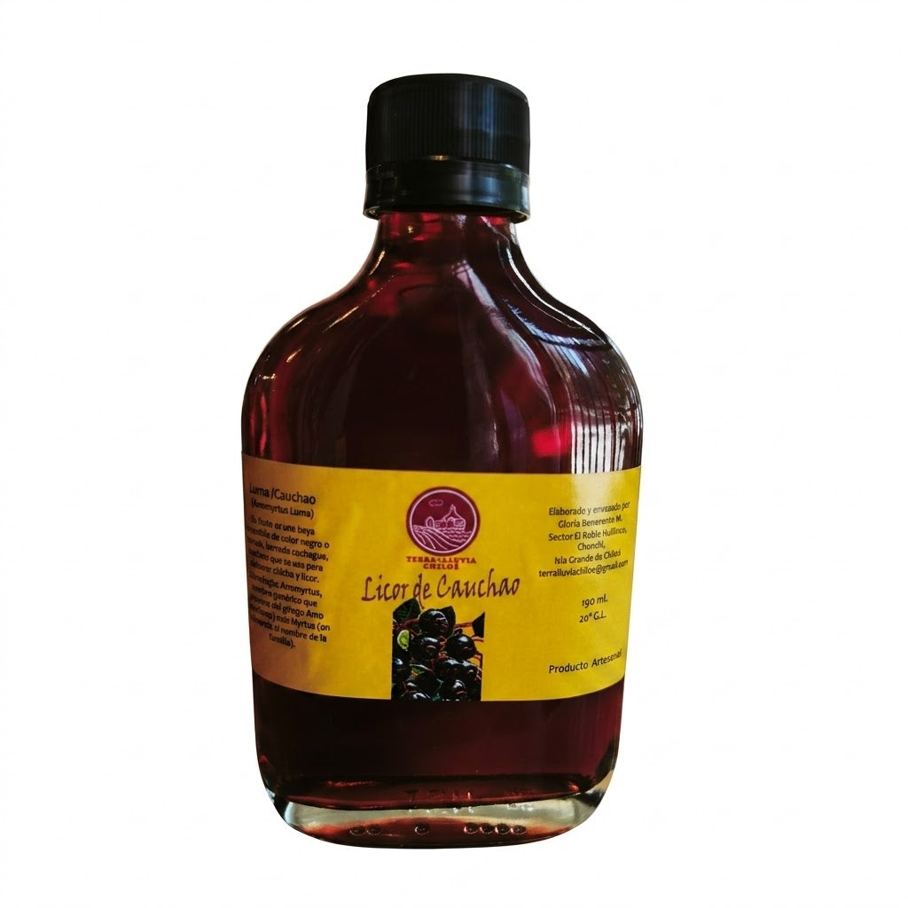 Licor de Cauchao 190ml  Terra - Lluvia