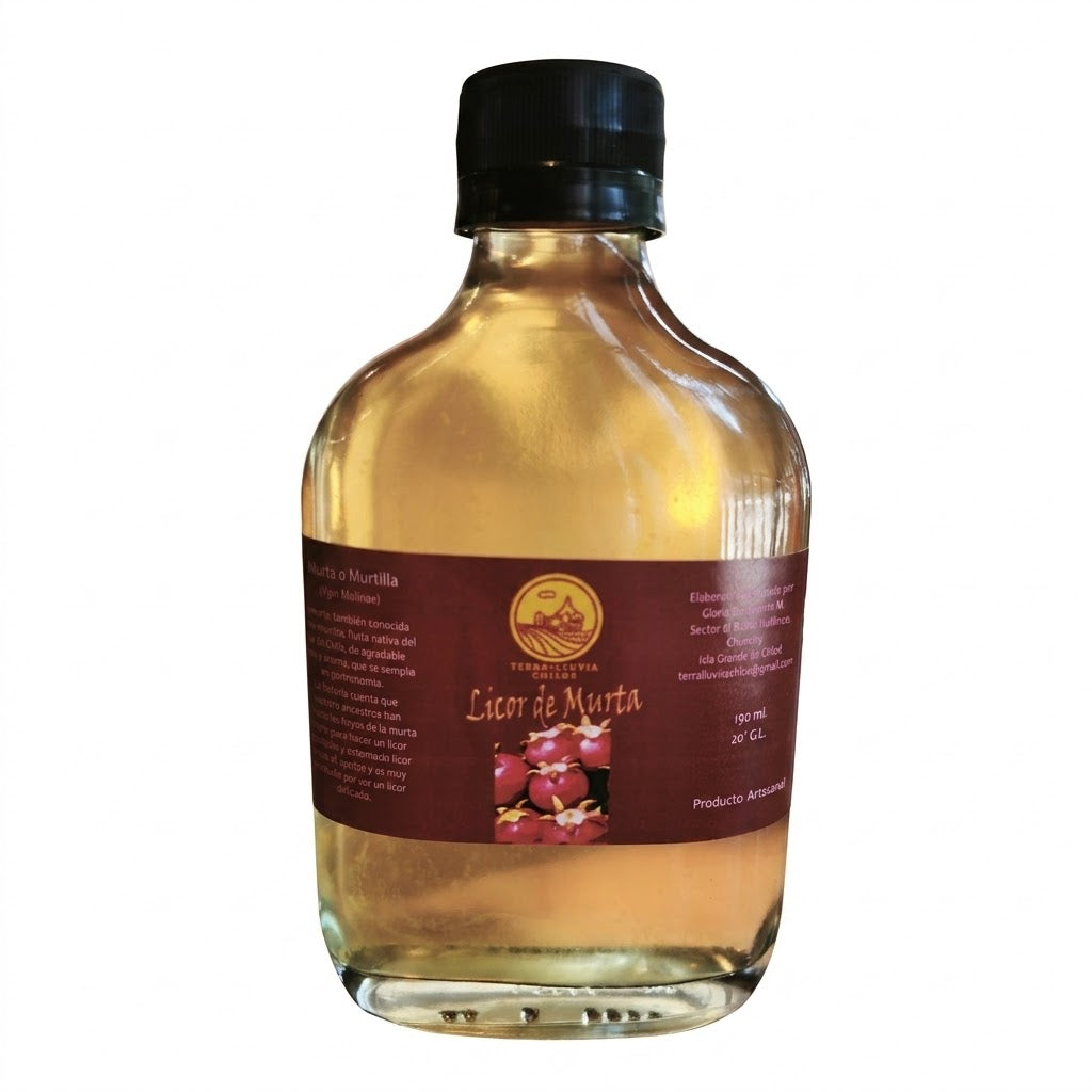 Licor de Murta 190ml Terra - Lluvia