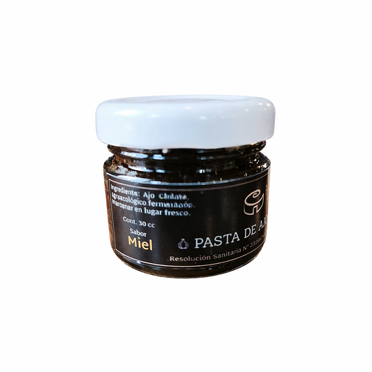 Pasta de Ajo Negro Chilote Miel 30g Rayen Pulli