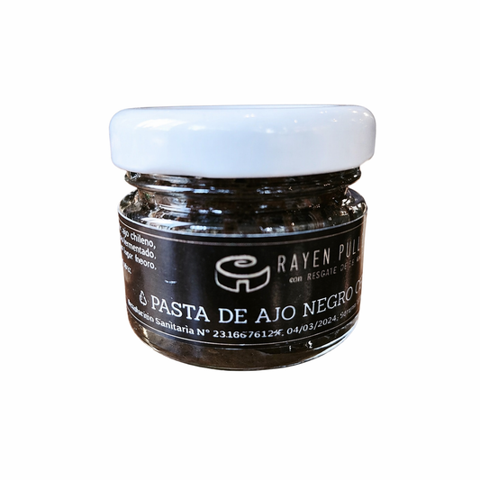 Pasta de Ajo Negro Chilote Original 30g Rayen Pulli