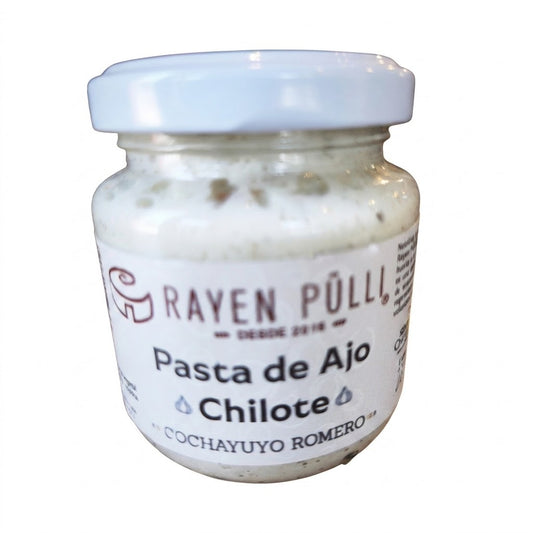 Pasta de Ajo Cochayuyo-Romero 145g Rayen Pulli
