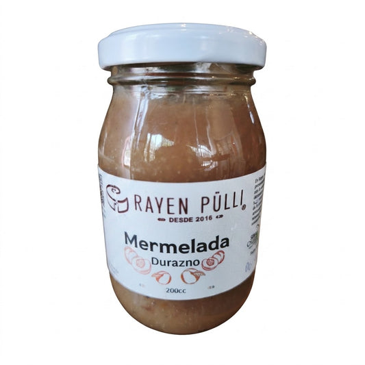 Mermelada de Durazno 200g Rayen Pulli