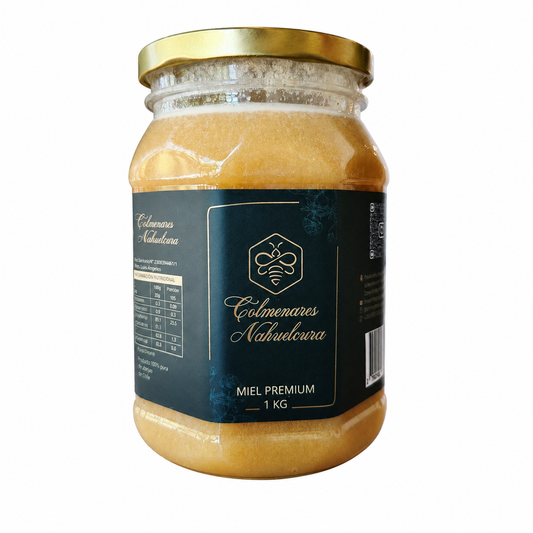 Miel Multifloral Premium 1kg Colmenares Nahuelcura