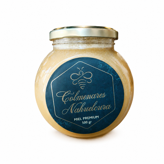 Miel Multifloral Premiun 500g Colmenares Nahuelcura