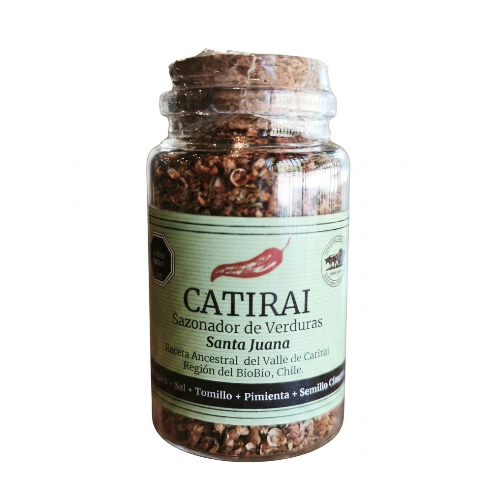 Sazonador de Verduras 50g Catirai