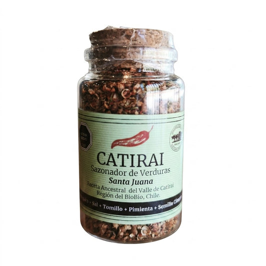 Sazonador de Verduras 50g Catirai