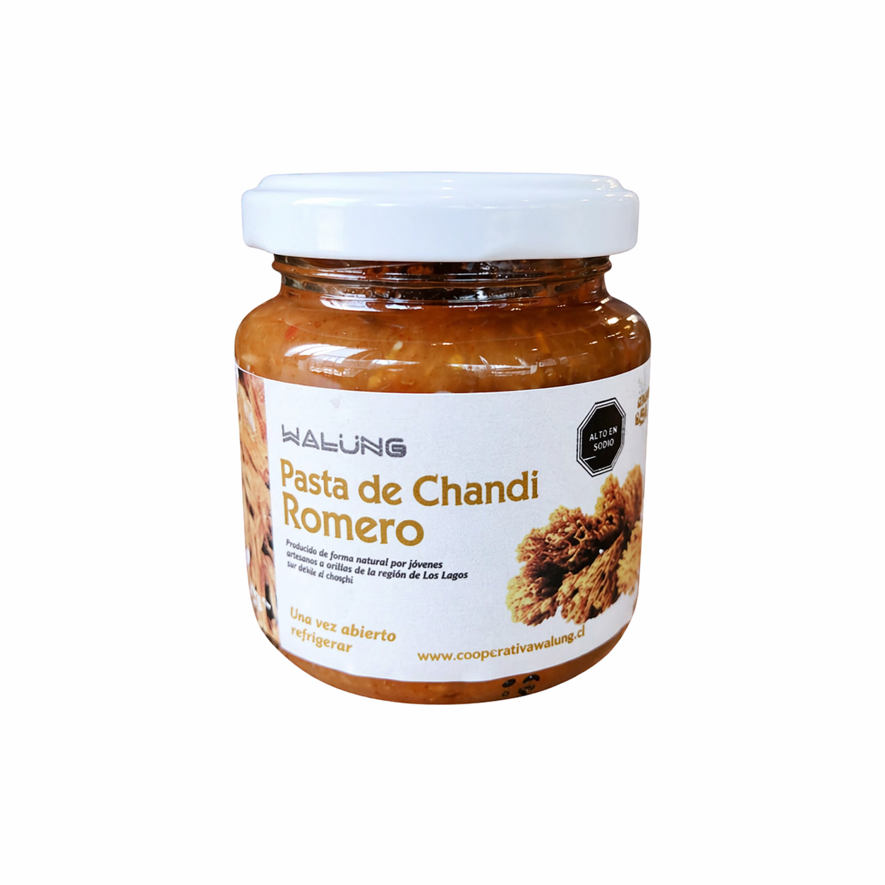 Pasta de Chandi Romero 145g Walung