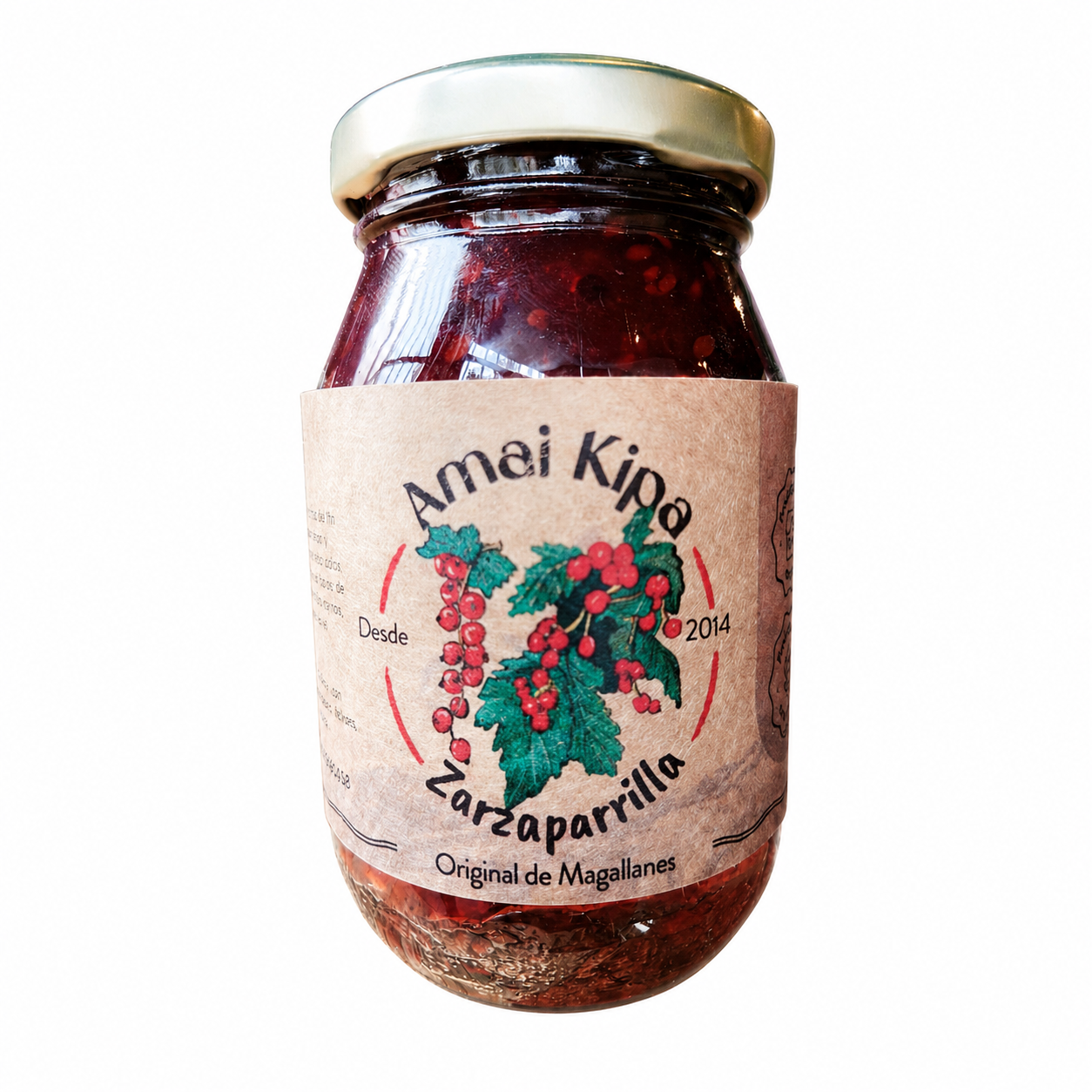 Mermelada Zarzaparrilla 200g Amai Kipa